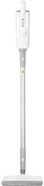 Швабра паровая Kitfort КТ-3942 1500Вт белый/серый