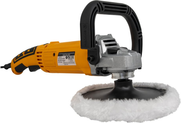 Углошлифовальная машина Вихрь УШМ-180/1300П 1300Вт 4500об/мин рез.шпин.:M14 d=180мм