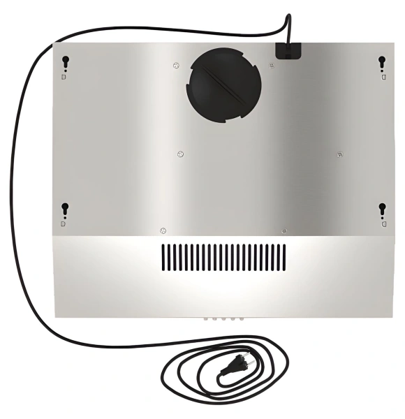 Вытяжка встраиваемая Elikor ECO XS 60 нержавеющая сталь управление: кнопочное (1 мотор)