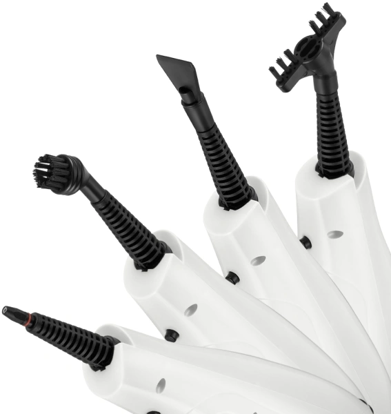 Швабра паровая Kitfort КТ-3922 1300Вт белый