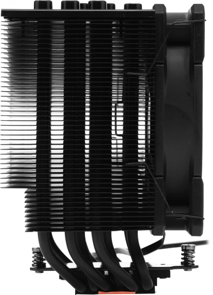 Устройство охлаждения(кулер) ID-Cooling SE-226-XT Soc-AM5/AM4/1151/1200/2066/1700 черный 4-pin 15-35dB Al+Cu 250W 1300gr Ret (SE-226-XT BLACK)