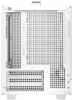Корпус Deepcool CH160 белый без БП miniITX 7x120mm 1xUSB3.0 audio bott PSU