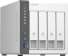 Сетевое хранилище NAS Qnap D4 (REV. C) 4-bay настольный Cortex-A55 RK3568B2