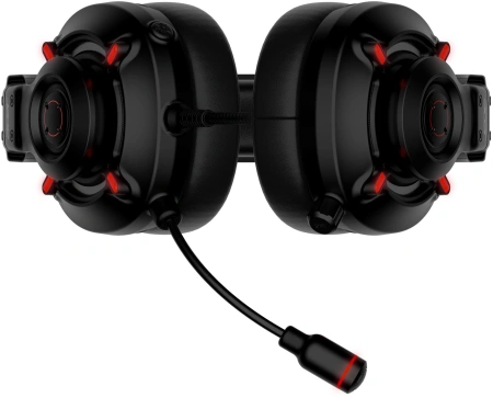 Наушники с микрофоном Acer Nitro OHW306 черный 2.1м мониторные оголовье (ZL.HDSEE.00E)