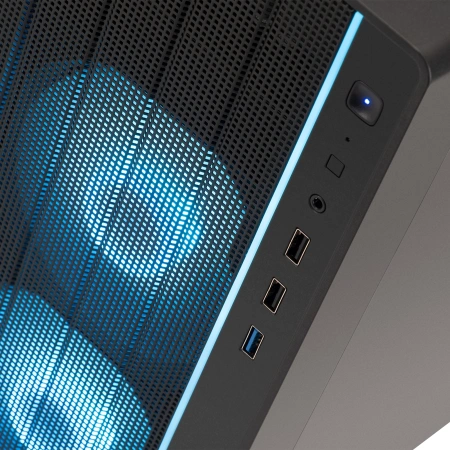 ПК IRU Game 510H6SEA MT i3 13100F (3.4) 16Gb SSD512Gb RTX3050 6Gb Free DOS GbitEth 500W черный (2074666)
