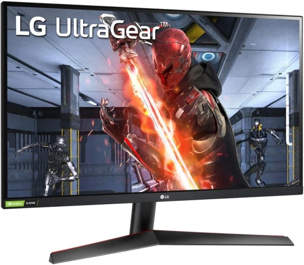 Монитор LG 27" UltraGear 27GN800-B черный IPS LED 16:9 HDMI матовая 1000:1 350cd 178гр/178гр 2560x1440 144Hz G-Sync FreeSync Premium DP WQ 6кг