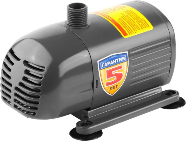 Насос фонтанный Зубр ЗНФЧ-33-2.5 50Вт 1980л/час