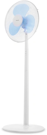 Вентилятор напольный Coolfort CF-2005 55Вт скоростей:3 белый