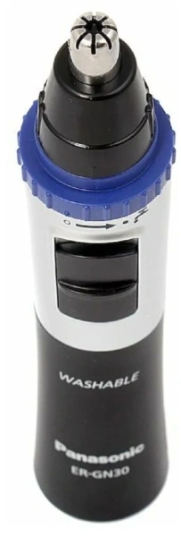 Триммер Panasonic ER-GN30-K черный (насадок в компл:1шт)