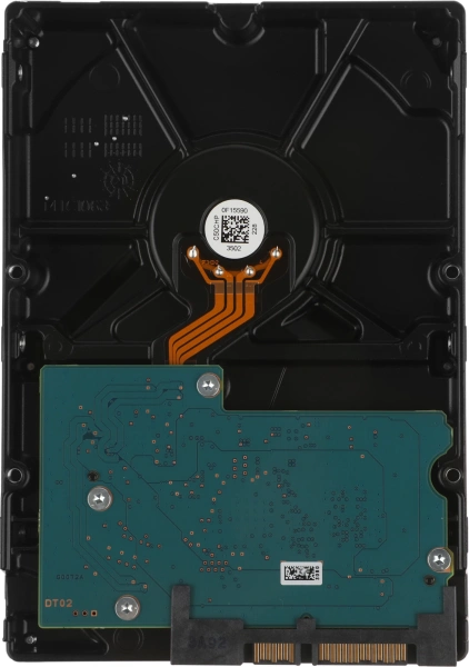 Жесткий диск Toshiba SATA-III 2Tb HDWD220UZSVA Desktop P300 (5400rpm) 128Mb 3.5"