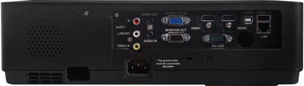 Проектор Cactus CS-S2.B 3LCD 40000Lm LS 4000Lm ANSI 15000:1 (10000час) 1xUSB typeA 2xHDMI 4.7кг