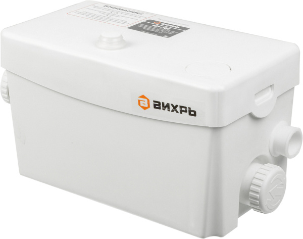 Насос фекальный Вихрь КН-300 300Вт 6000л/час (68/9/1)