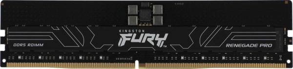 Память DDR5 32GB 6400MHz Kingston KF564R32RBE2-32 Fury Renegade RTL PC5-51200 CL32 DIMM 288-pin 1.4В