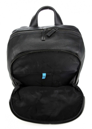 Рюкзак унисекс Piquadro Modus Special CA3214MOS/N черный кожа