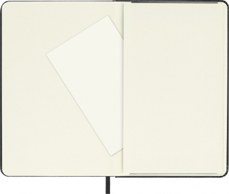 Блокнот Moleskine CLASSIC MM713 Pocket 90x140мм 192стр. пунктир твердая обложка черный