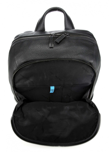 Рюкзак унисекс Piquadro Modus Special CA3214MOS/N черный кожа