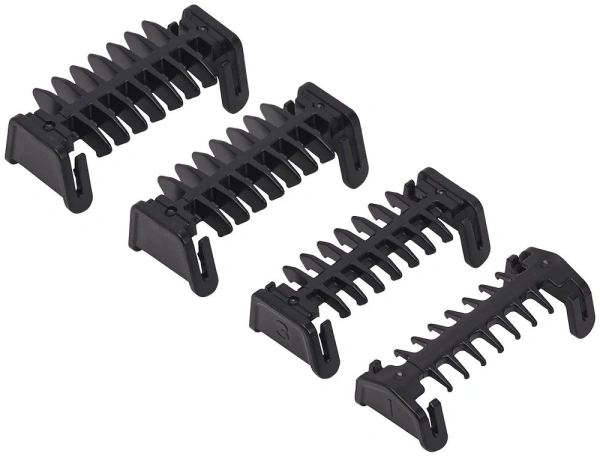 Машинка для стрижки Polaris PHC 0202R черный/серебристый