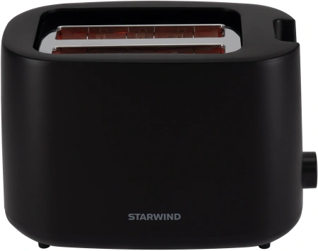 Тостер Starwind ST3106 750Вт черный/черный