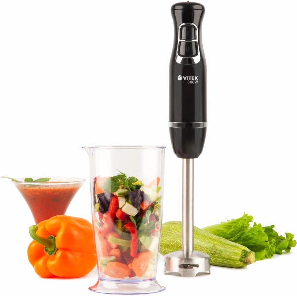 Блендер погружной Vitek VT-3419 600Вт белый