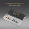 Ручка перьев. Parker Pioneers IM F329 (2200956) Arrow GT F ст. нерж./позол. подар.кор.