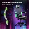 Кресло игровое Оклик Cooldown черный/зеленый сиденье черный/зеленый искусст.кожа/сетка с подголов. к