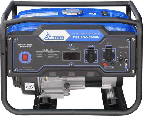 Генератор ТСС SGG 2000N 2.2кВт