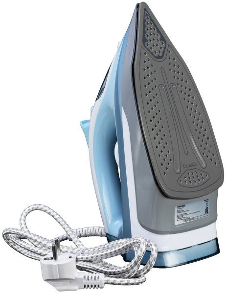 Утюг Starwind SIR2650 2600Вт голубой/белый