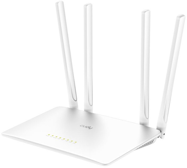 Роутер беспроводной Cudy WR1200 AC1200 Wi-Fi белый