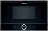 Микроволновая печь Bosch BFL634GB1 21л. 900Вт черный (встраиваемая)
