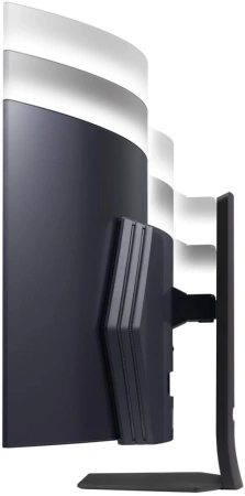 Монитор LG 44.5" (113.03см) 45GS95QE-B OLED WQ чер HDMI DP USB M/M HAS Piv 1000cd Ex Cur