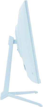 Монитор Digma 23.8" Overdrive 24P410F голубой IPS LED 2ms 16:9 HDMI матовая 300cd 178гр/178гр 1920x1080 200Hz G-Sync FreeSync DP FHD USB 3.7кг