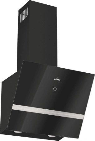 Вытяжка каминная Elikor Rise BK50 черный управление: сенсорное (1 мотор)