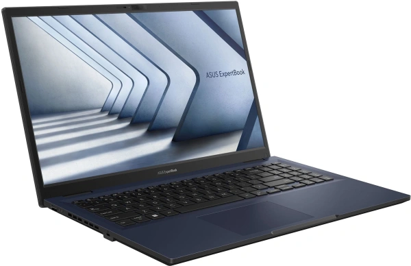 Ноутбук Asus ExpertBook B1 B1502CGA-BQ0612 Core i3 N305 8Gb SSD512Gb Intel UHD Graphics 15.6" IPS FHD (1920x1080) noOS black WiFi BT Cam (90NX0621-M00PH0)