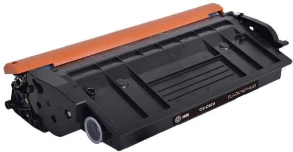 Картридж лазерный Cactus CS-C070 070 черный (3000стр.) для Canon i-SENSYS LBP243/LBP246/MF461/MF463/