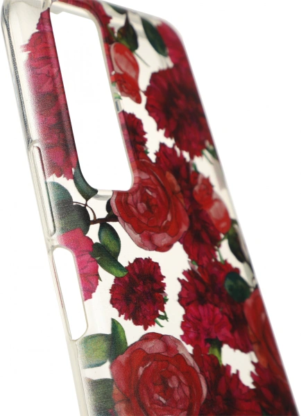 Чехол (клип-кейс) Gresso для Vivo Y31 Air прозрачный/рисунок (GR17AAAE9505)