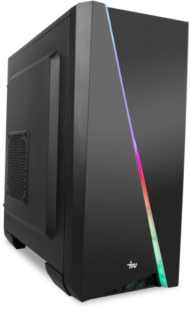 ПК IRU Game 320A5GE MT Ryzen 5 5500/16Gb/SSD512Gb RTX3050 8Gb/DOS/черный