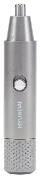 Триммер Hyundai H-HT6010 графит/черный (насадок в компл:3шт)