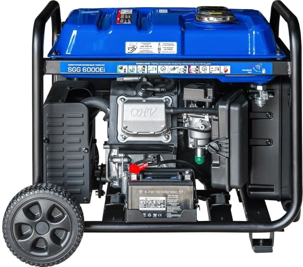 Генератор ТСС SGG 6000Ei 6.5кВт