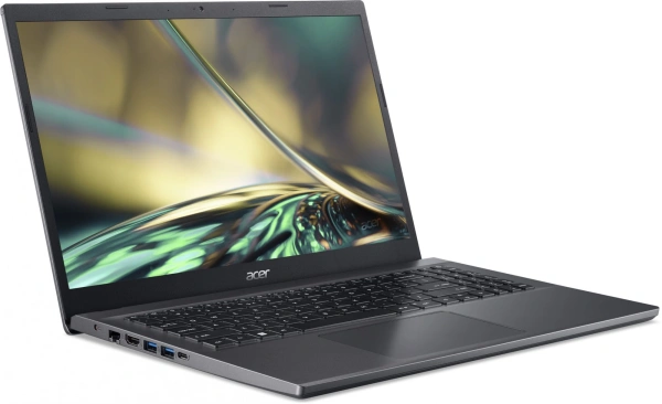Ноутбук Acer Aspire 5 A515-57-53NK i5 12450H/16Gb/SSD512Gb/15.6"/IPS/FHD/ENGKBD/noOS/metall