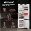 Холодильник Weissgauff Wrki 195 WLF 2-хкамерн. инвертер (433098)