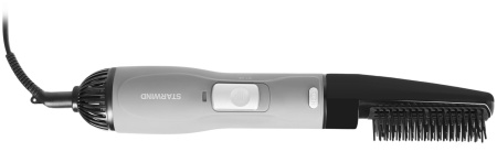 Фен-щетка Starwind SHB 6050 800Вт серый