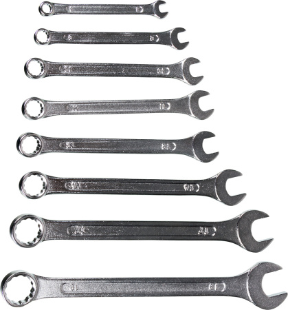 Набор ключей Вихрь 73/6/5/7 8 предметов