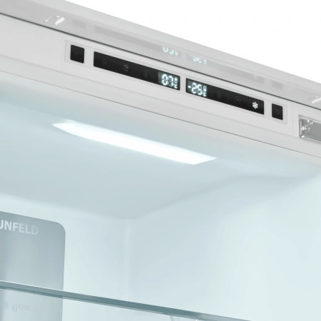 Холодильник Maunfeld MBF177NFWHGR Inverter 2-хкамерн. (КА-00024611)