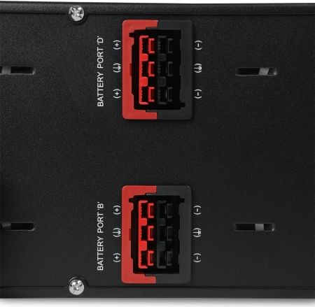 Источник бесперебойного питания Ippon Innova Unity RT RT 3-3 20K 20000Вт 20000ВА черный