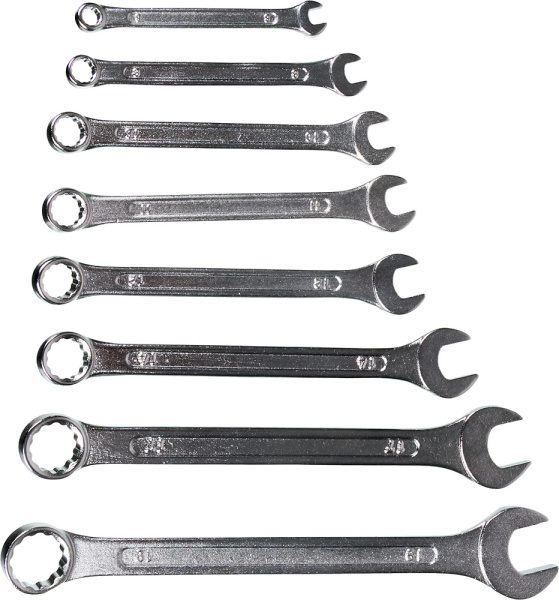 Набор ключей Вихрь 73/6/5/7 8 предметов