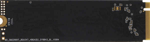 Накопитель SSD AMD PCIe 4.0 x4 2TB R7MP2048G8 Radeon M.2 2280