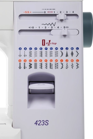 Швейная машина Janome 423S белый