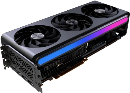 Видеокарта Sapphire PCI-E 4.0 11323-01-40G NITRO+ RX 7900 XT GAMING OC VAPOR-X AMD Radeon RX 7900XT 20Gb 320bit GDDR6 2220/20000 HDMIx2 DPx2 HDCP Ret