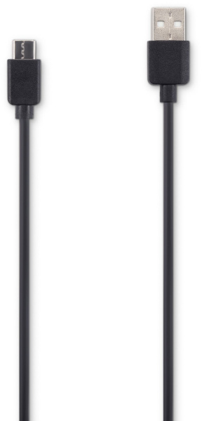 Кабель Buro BU-USB-AC-1.5M-3A USB (m)-USB Type-C (m) 1.5м черный