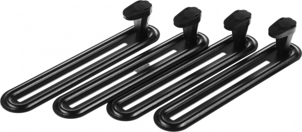 Кронштейн-адаптер для мониторов Arm Media LCD-M2 черный макс.7кг настольный поворот и наклон верт.перемещ.